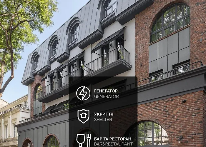 Bryk Hotel - Maestro Одеса